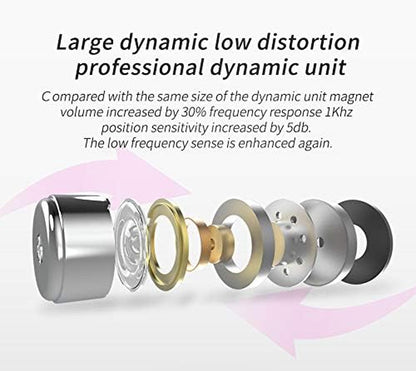 The Voltray Vault CCA C10 features a dynamic low distortion professional dynamic unit with enhanced low frequency sensitivity