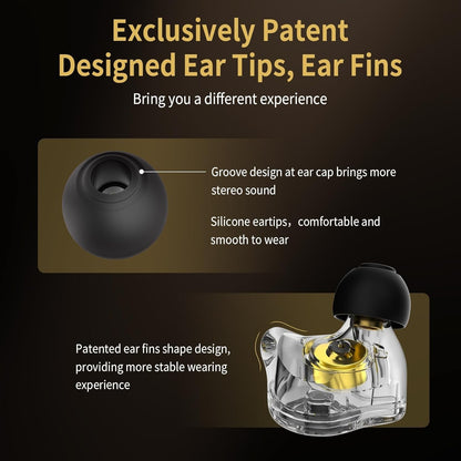 THE VOLTRAY VAULT CCZ MC02 features uniquely designed ear tips and fins for enhanced comfort and sound quality.