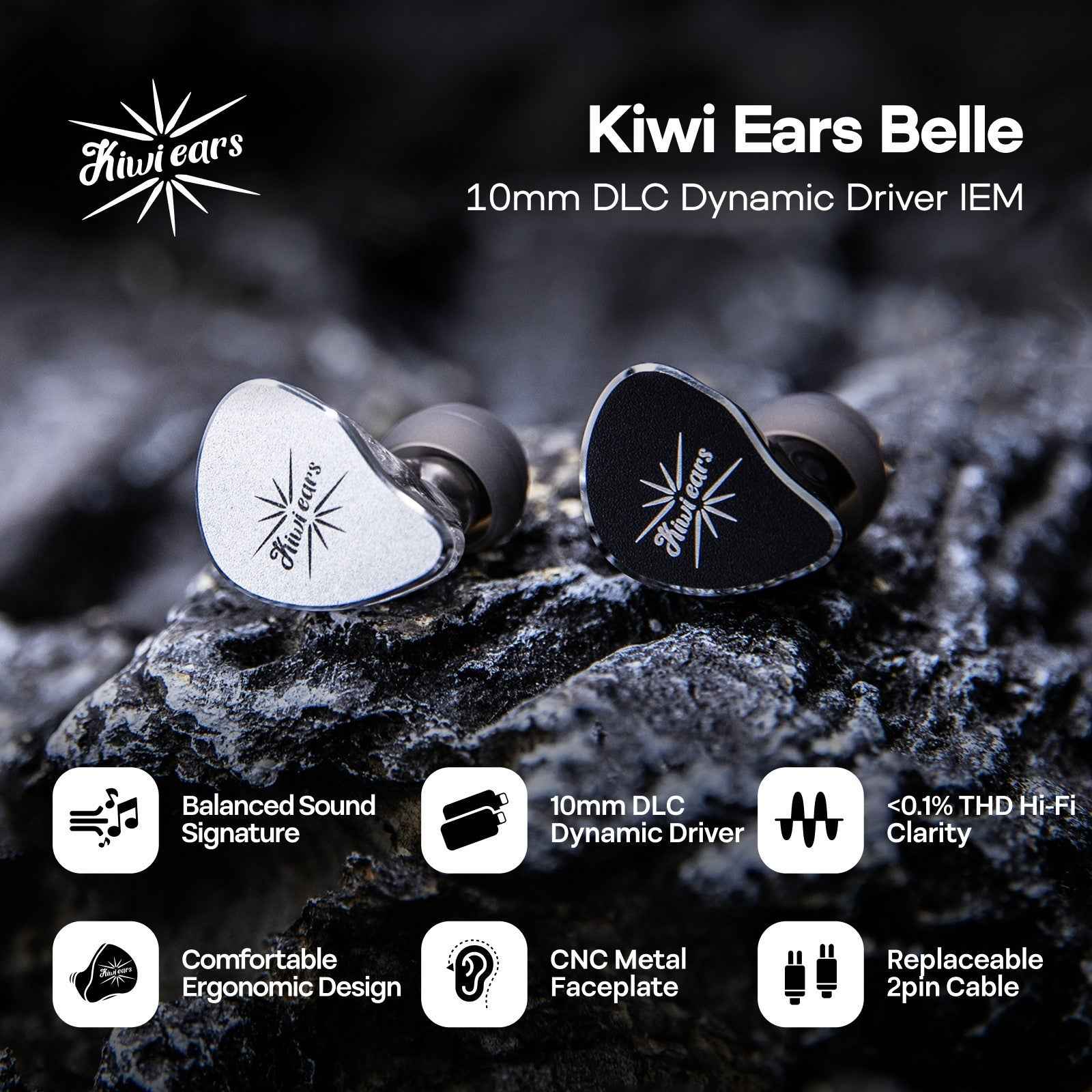 Kiwi Ears Belle