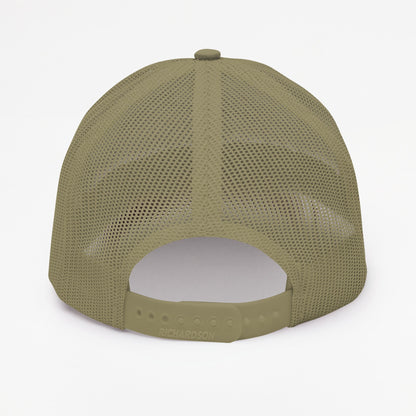 Never Forget 9/11 Thin Red Line Trucker Hat