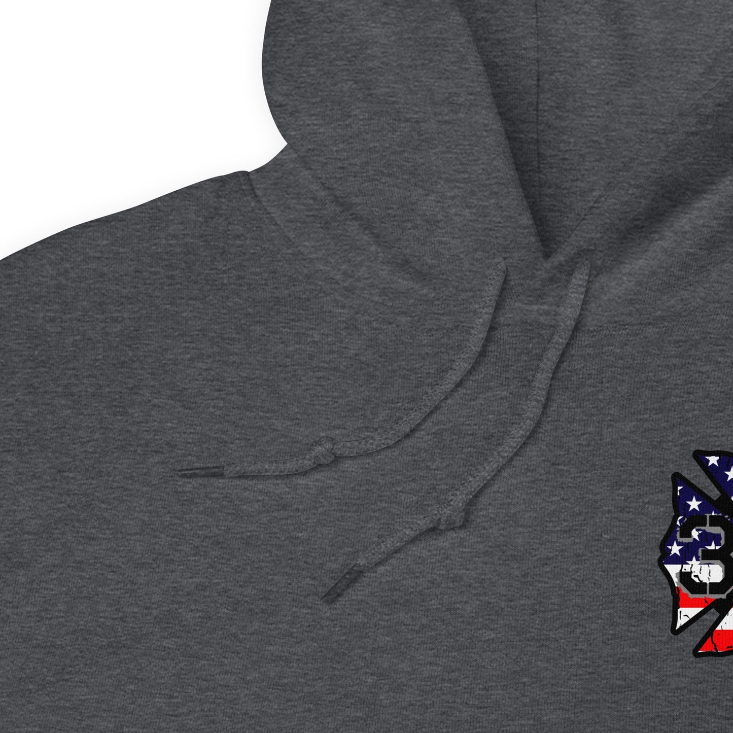 343 Never Forget Pullover Pocket Hoodie