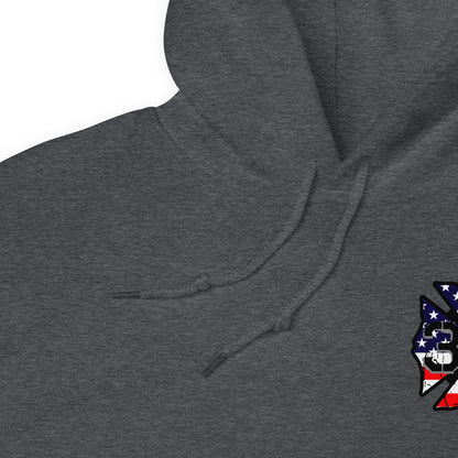 343 Never Forget Pullover Pocket Hoodie