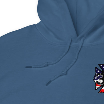 343 Never Forget Pullover Pocket Hoodie