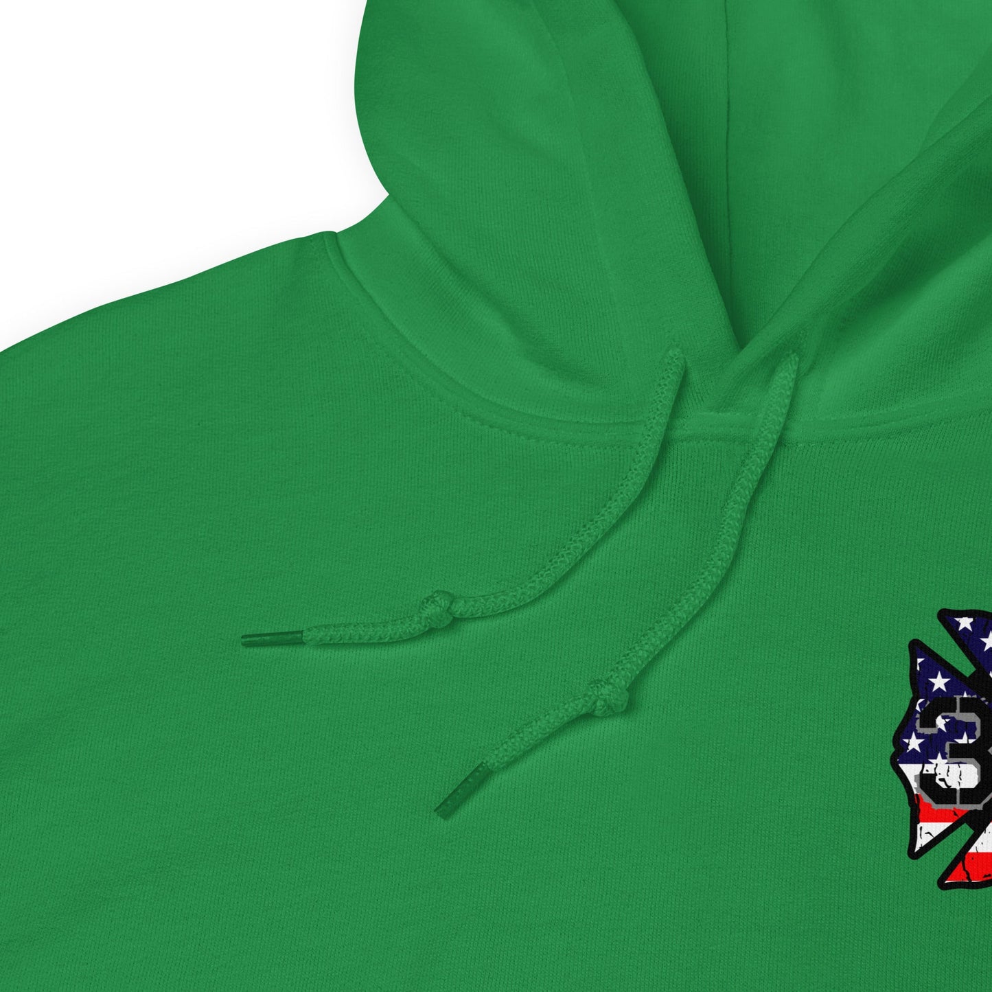 343 Never Forget Pullover Pocket Hoodie