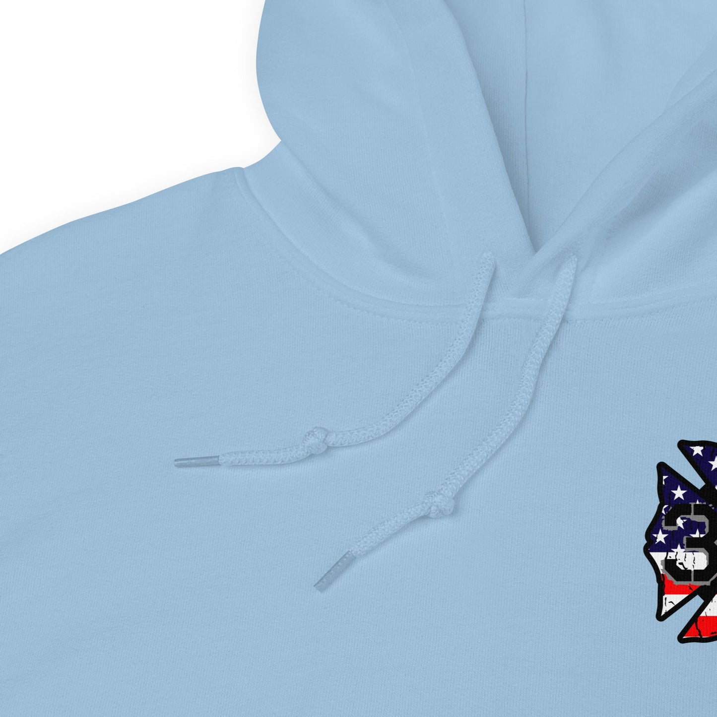 343 Never Forget Pullover Pocket Hoodie
