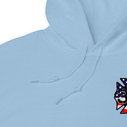 343 Never Forget Pullover Pocket Hoodie