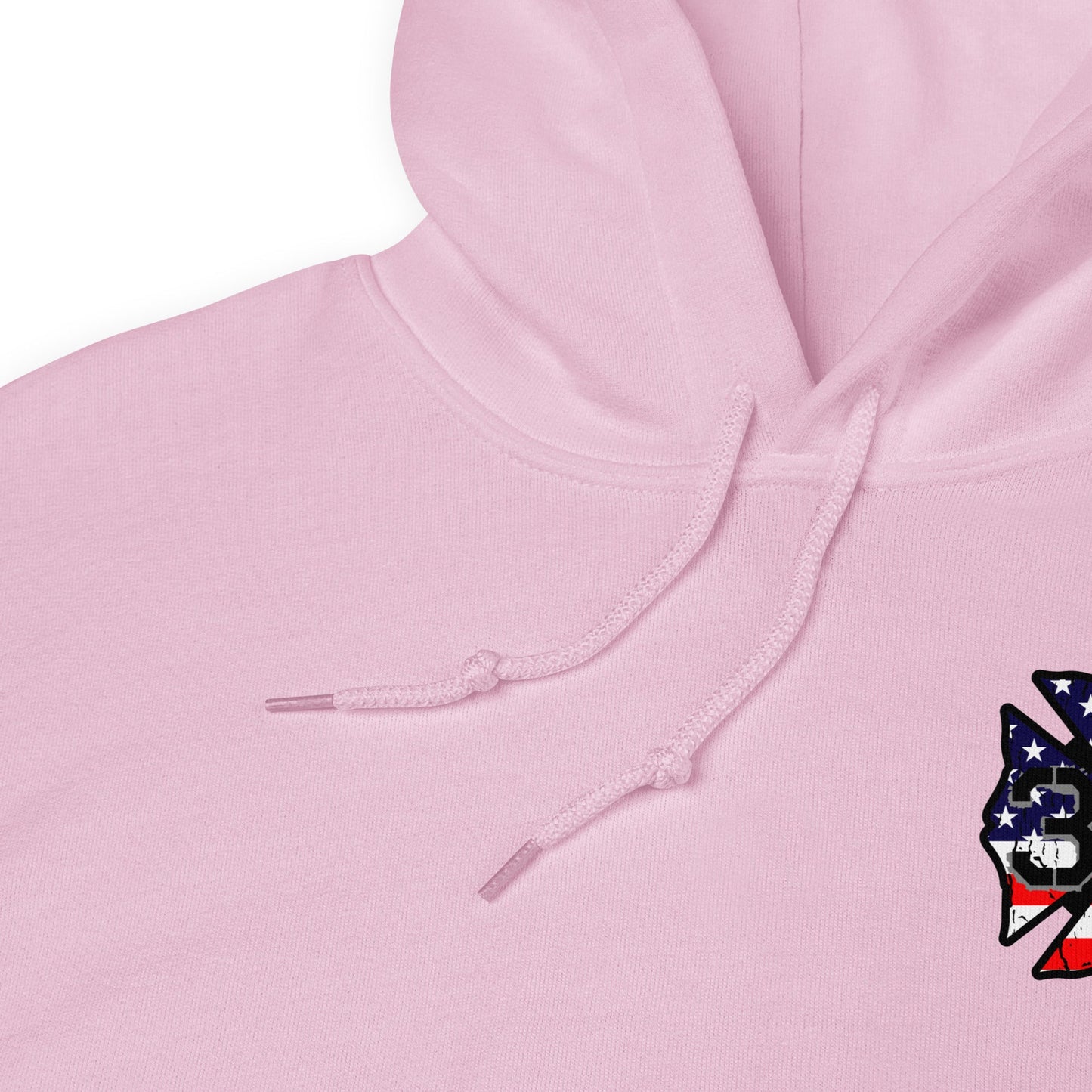 343 Never Forget Pullover Pocket Hoodie