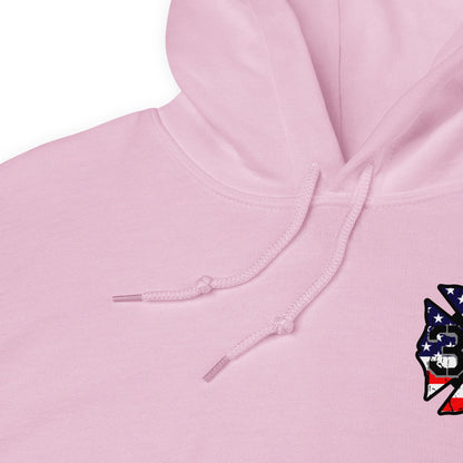 343 Never Forget Pullover Pocket Hoodie