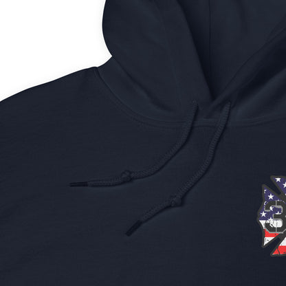 343 Never Forget Pullover Pocket Hoodie