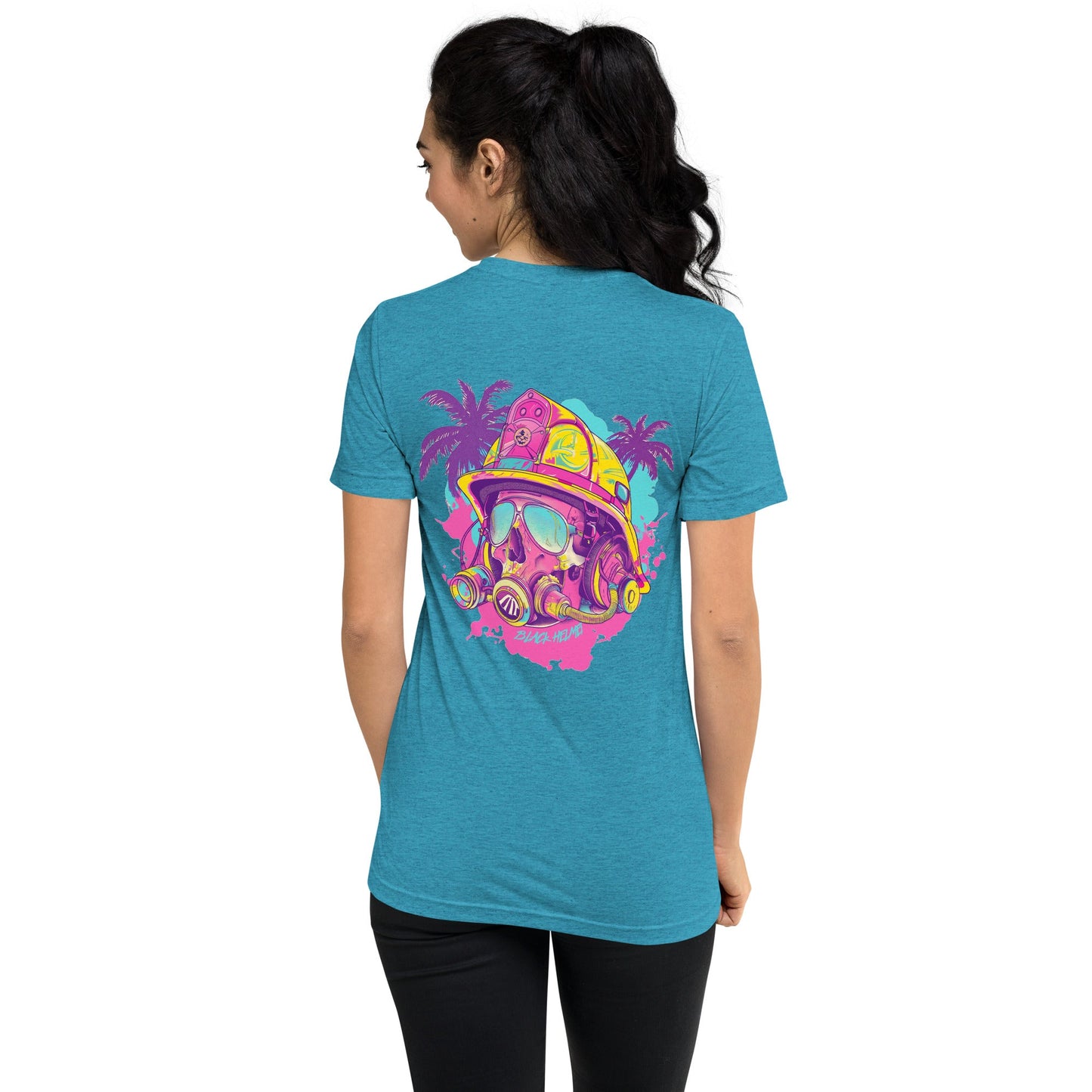 Retro Rescue Triblend Premium Tee