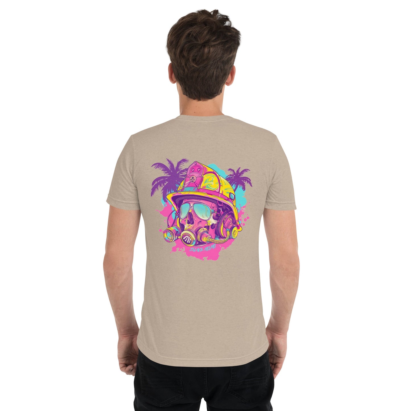 Retro Rescue Triblend Premium Tee