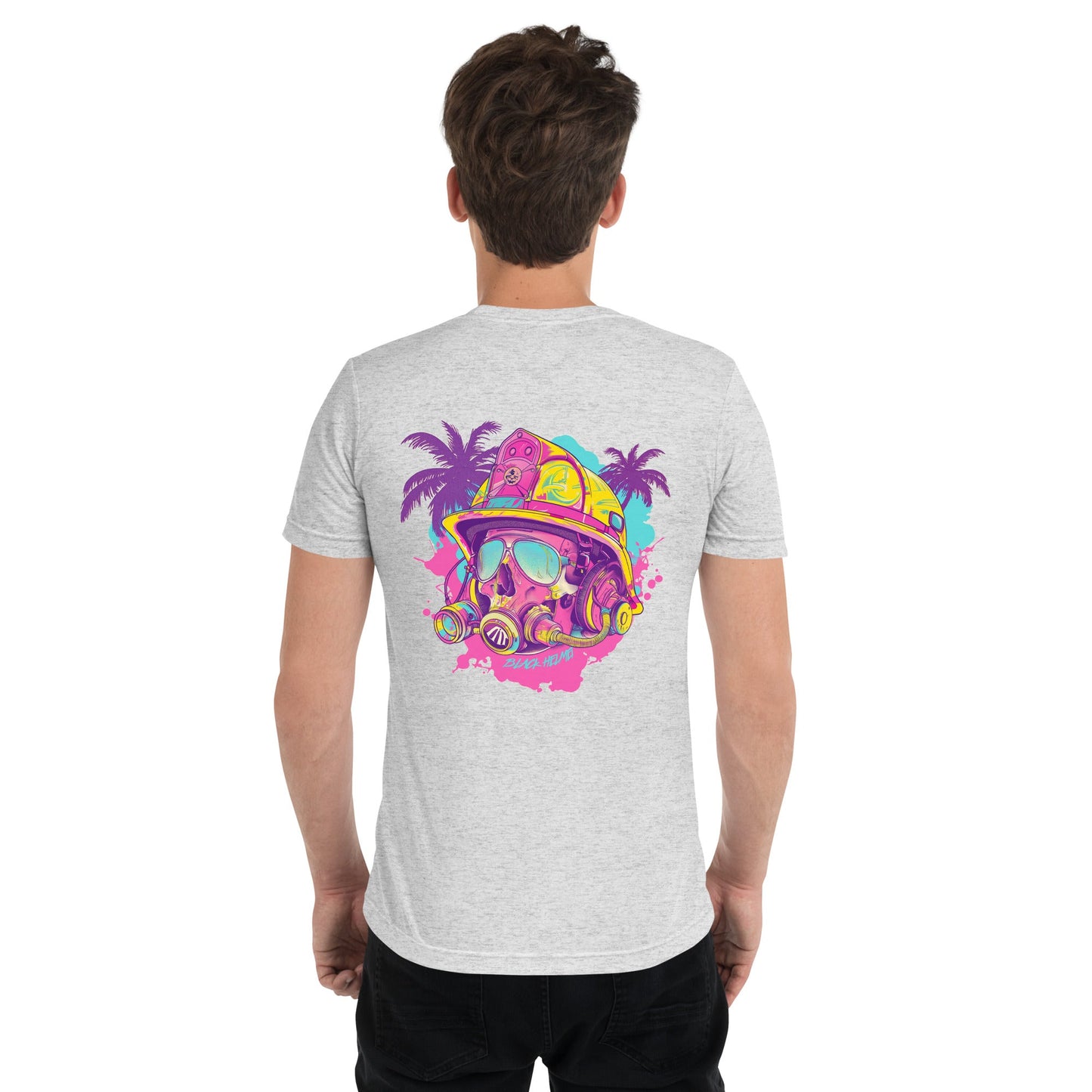 Retro Rescue Triblend Premium Tee